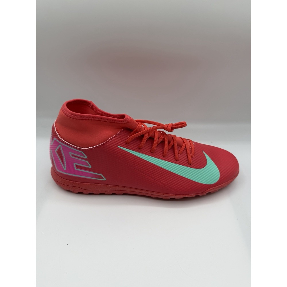 Nike Superfly 10 Club TF Soccer Cleats, Men's 12, EU 46, FQ 8317 800, NWOB